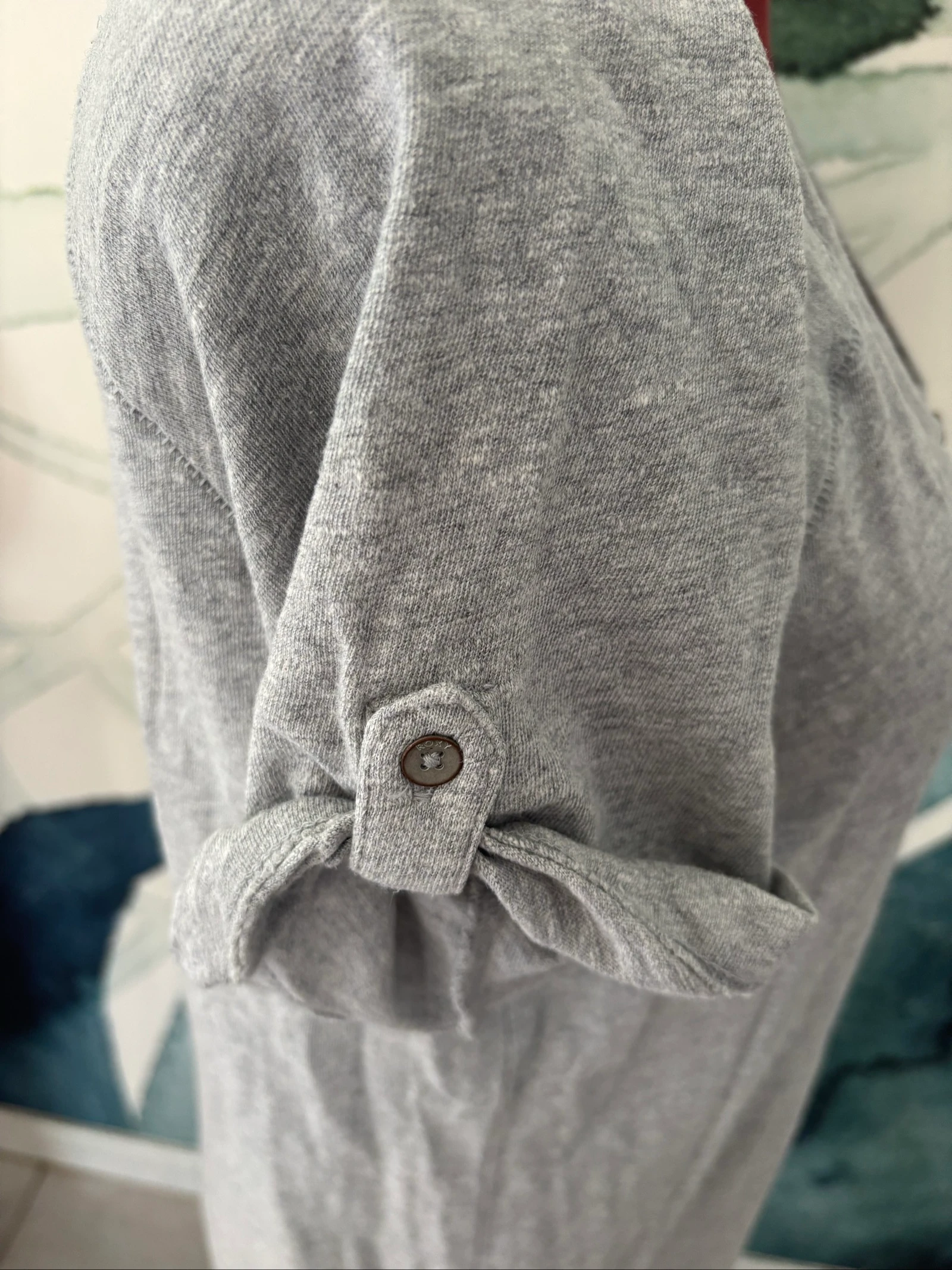 Vestido largo Roxy gris S – photo 4
